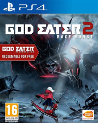 God Eater 2: Rage Burst PS4