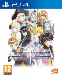 Tales of Vesperia Definitive Edition PS4