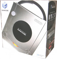 GameCube Console Platinum + controller, Boxed