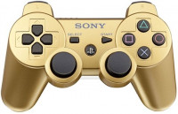 PS3 Official Dual Shock 3 Gold Controller