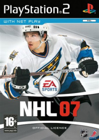 NHL 07 PS2