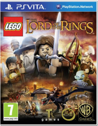 LEGO Lord of the Rings PS Vita