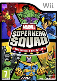 Marvel Super Hero S.: Infinity Gauntlet Wii