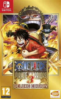 One Piece Pirate Warriors 3 Switch