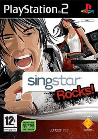 Singstar Rocks (Game Only) PS2