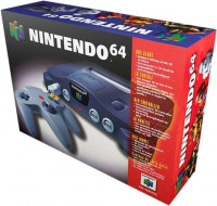 Nintendo 64 Console, Black, Boxed