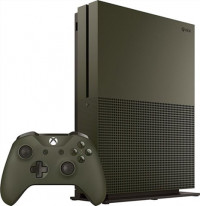 Xbox One S Console 1TB Military Green, Unboxed