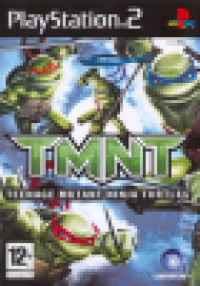 Teenage Mutant Ninja Turtles 2007 PS2