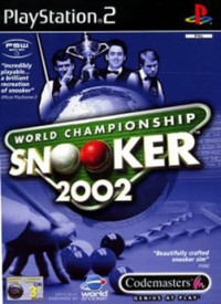 World Championship Snooker 2002 PS2