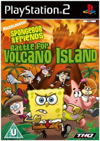 Spongebob Squarepants : ..Volcano Island PS2