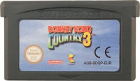 Donkey Kong Country 3, Unboxed (GBA)