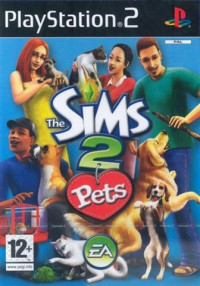 Sims 2 Pets PS2