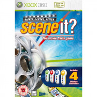 Scene it! Lights Camera Action (No Buzz Xbox 360