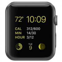 Apple Watch Sport (A1553) with STRAP, Space Grey Aluminium, 38mm,