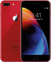 Apple iPhone 8 Plus 128GB Product Red, Unlocked