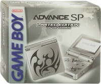 GameBoy Advance SP Console, Tribal Silver, Boxed