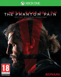 Metal Gear Solid V: The Phantom Pain Xbox One