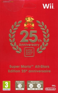 Super Mario All-Stars 25th Anniversary Edition Wii