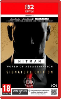 Hitman World of Assassination - Signature Edition Switch 2