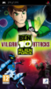 Ben 10 - Alien Force, Vilgax Attacks PSP