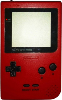 Game Boy Pocket Console Red, Unboxed