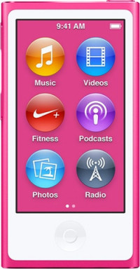 Apple iPod Nano 7th Generation 16GB - Pink