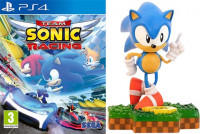 Team Sonic Racing with Figurine PS4