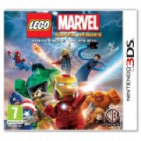 LEGO Marvel Super Heroes 3DS