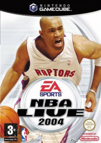 NBA Live 2004 (Gamecube)