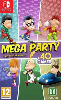 Mega Party - A Tootuff Adventure Switch