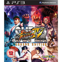 Super Street Fighter IV Arcade Edition PS3