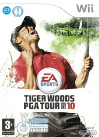 Tiger Woods PGA Tour 10 + Wii MotionPlus Wii