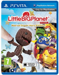 LittleBigPlanet Marvel Superhero Edition PS Vita