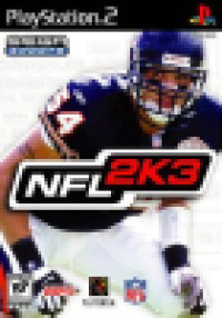 NFL 2K3 PS2