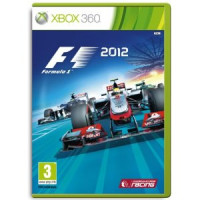 Formula 1 2012 Xbox 360