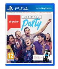 Singstar: Ultimate Party PS4