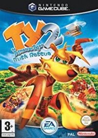 Ty the Tasmanian Tiger 2 Bush Rescue (GameCube)