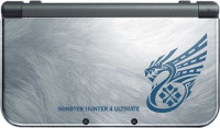 NEW Nintendo 3DS XL Monster Hunter 4 Edition, Unboxed
