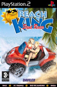 Beach King Stunt Racer PS2