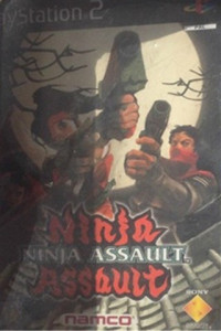 Ninja Assault with GCON 2 PS2