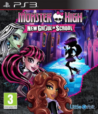 Monster High: New Ghoul in School PS3