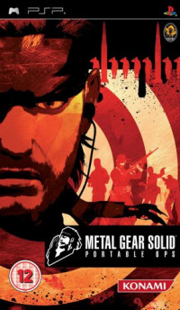 Metal Gear Solid Portable Ops PSP