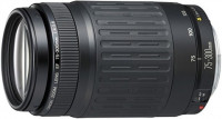 Canon EF 75-300mm f/4-5.6 Black Lens