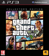 Grand Theft Auto V Collector's Edition PS3