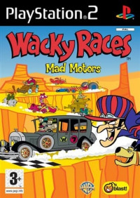 Wacky Races: Mad Motors PS2