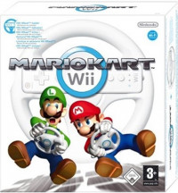 Mario Kart - With Wheel Wii