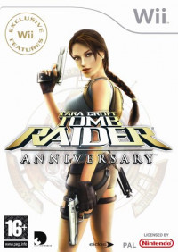 Tomb Raider: Anniversary Wii