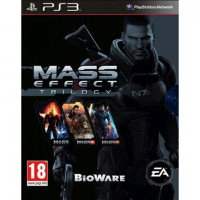 Mass Effect Trilogy PS3