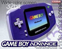 Game Boy Advance Console, Indigo, Boxed