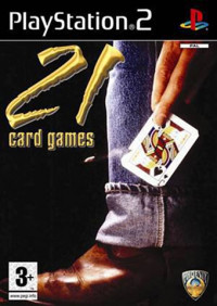 21 Card Games PS2